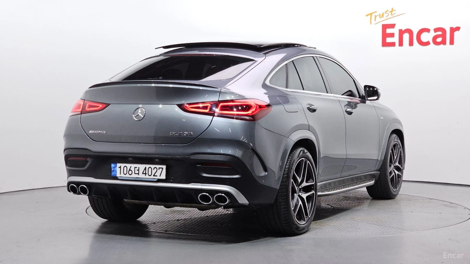 Mercedes-Benz GLE 53 AMG 4MATIC+ COUPE, снимка 2 - Автомобили и джипове - 55579212