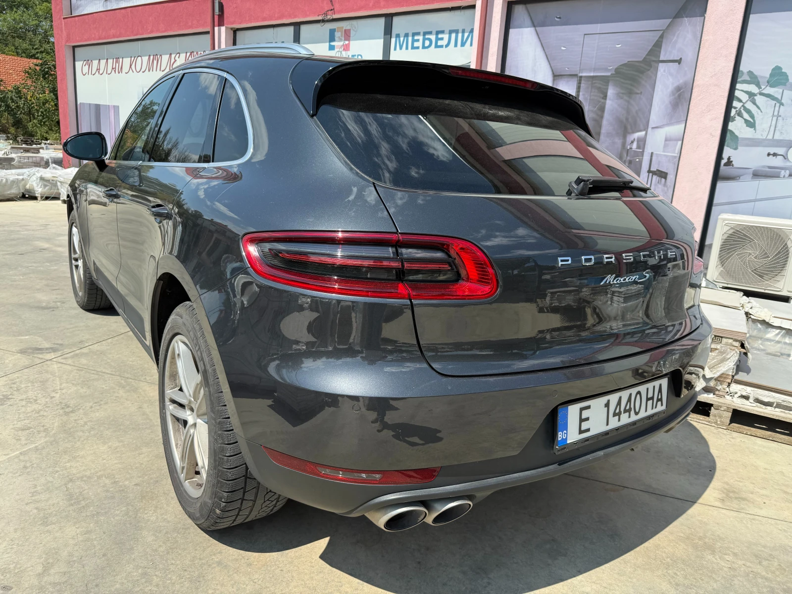 Porsche Macan S, снимка 7 - Автомобили и джипове - 55623360