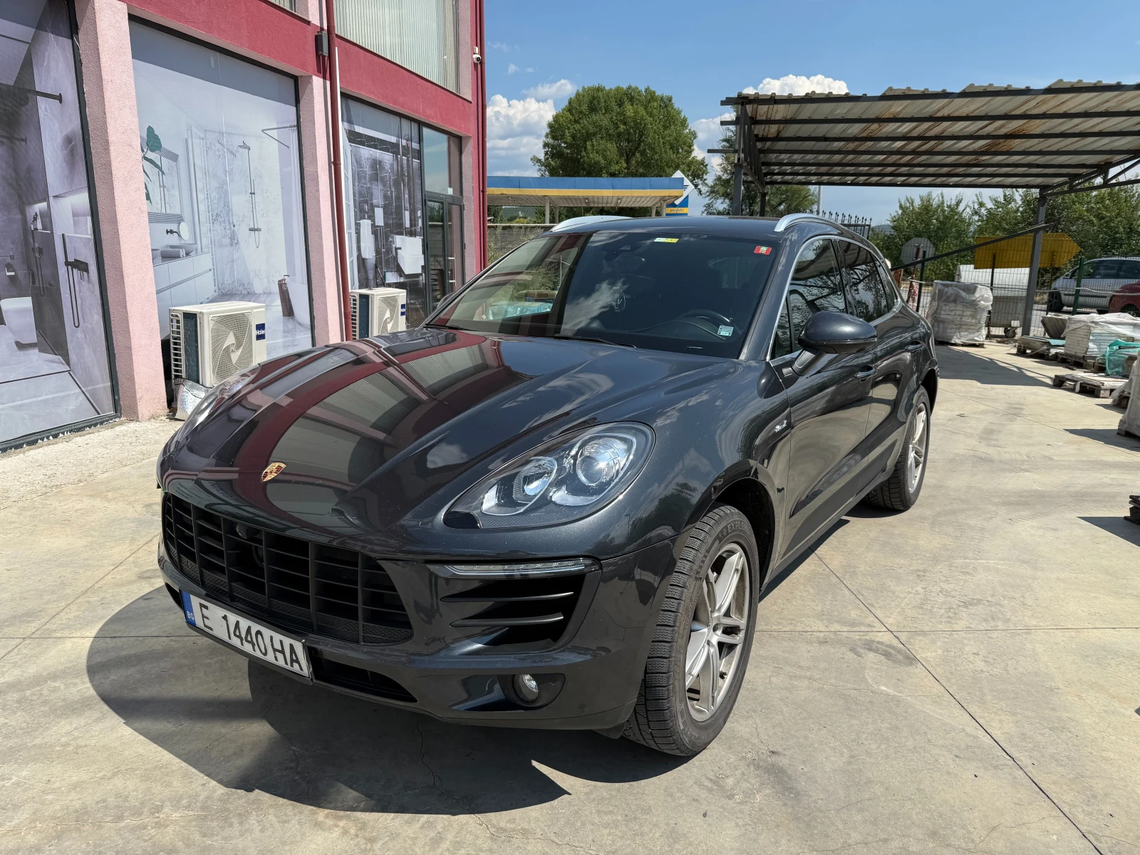 Porsche Macan S