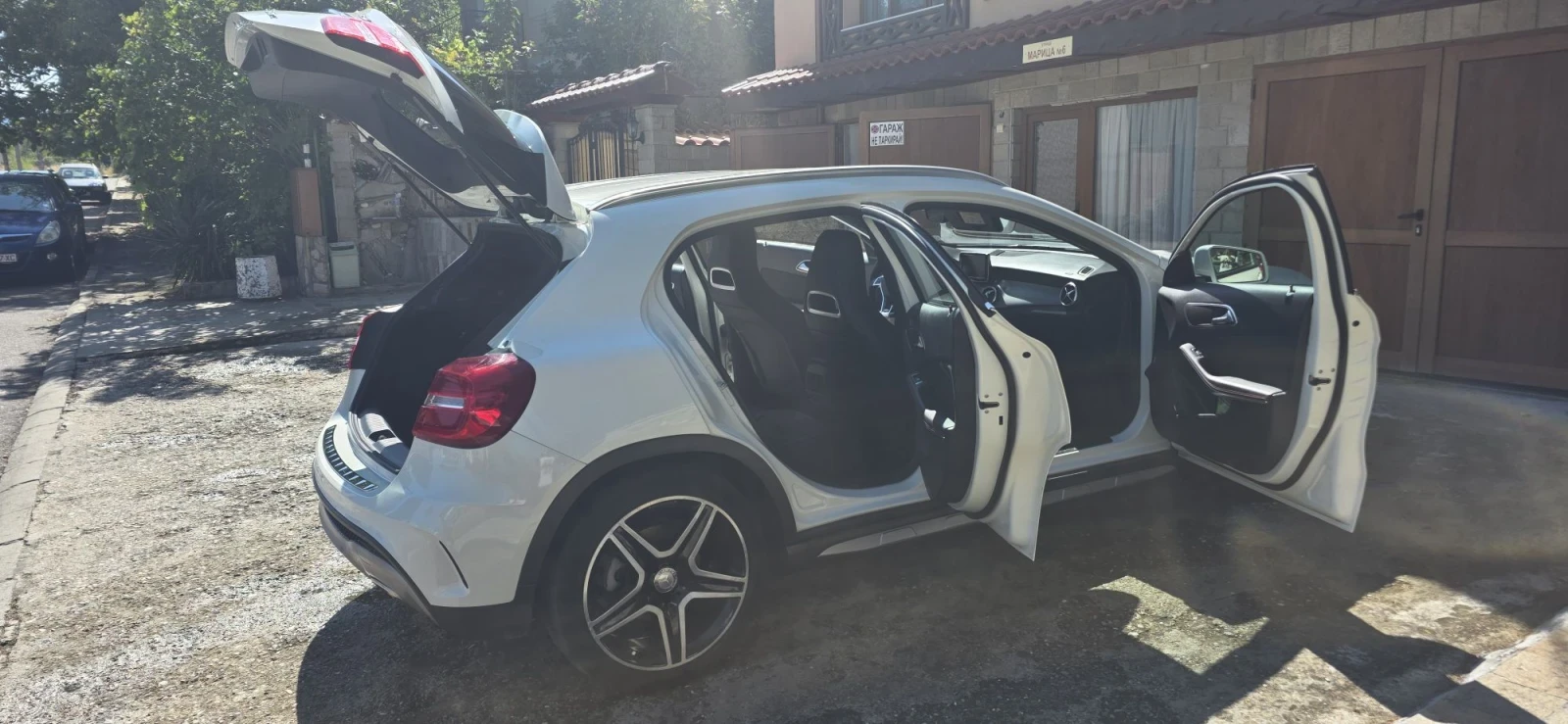 Mercedes-Benz GLA 220  AMG 4 MATIC, снимка 5 - Автомобили и джипове - 56229598