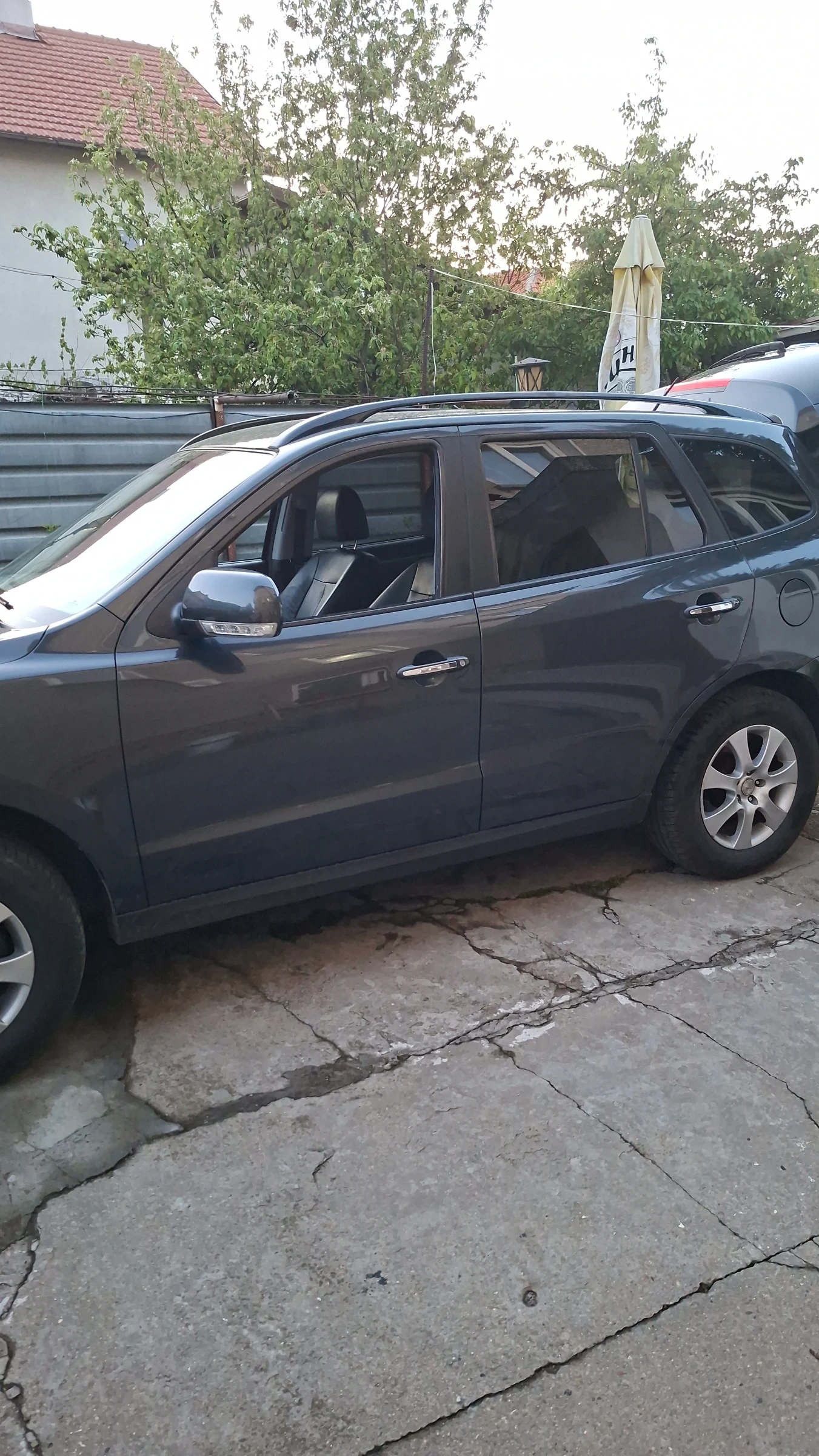 Hyundai Santa fe 2.2crdi, снимка 5 - Автомобили и джипове - 56361207