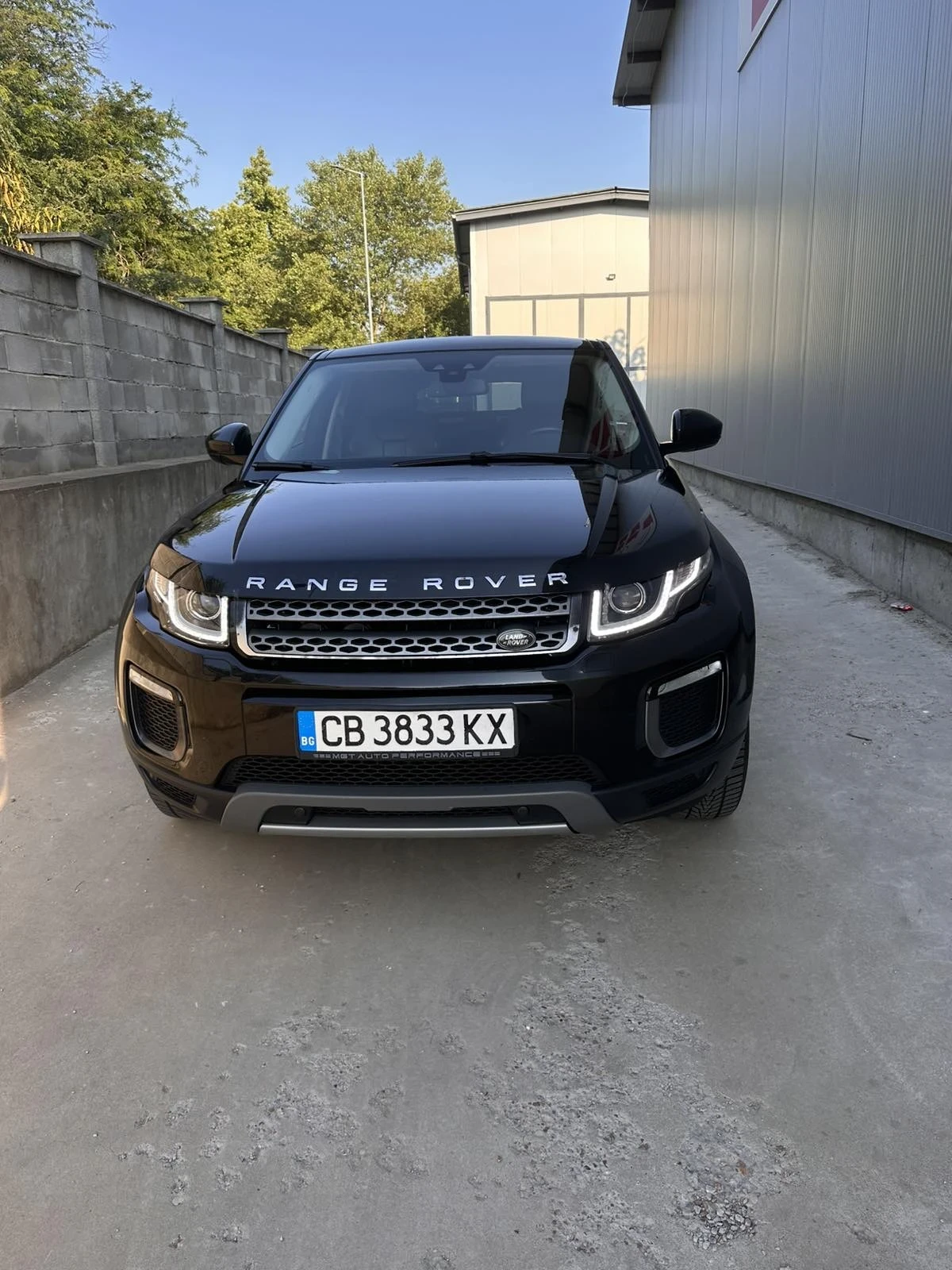 Land Rover Range Rover Evoque