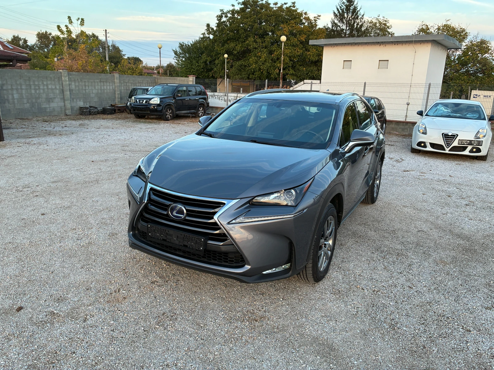 Lexus NX 300h Facelift