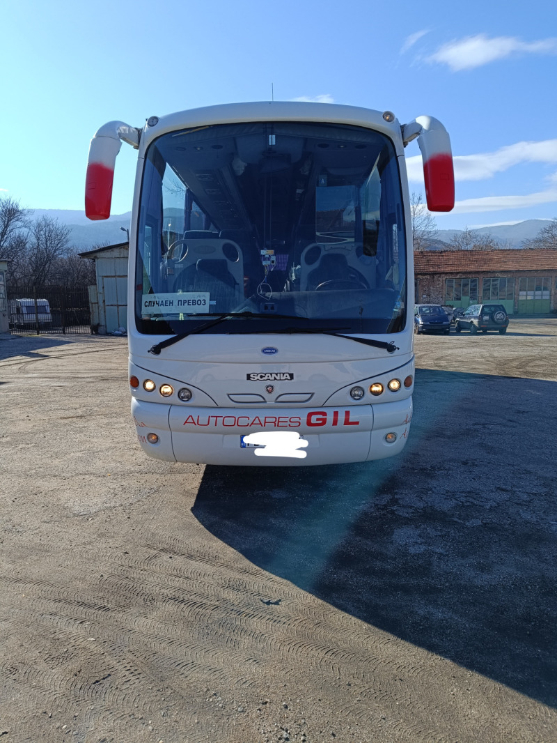 Scania Irizar, снимка 1 - Бусове и автобуси - 45350391