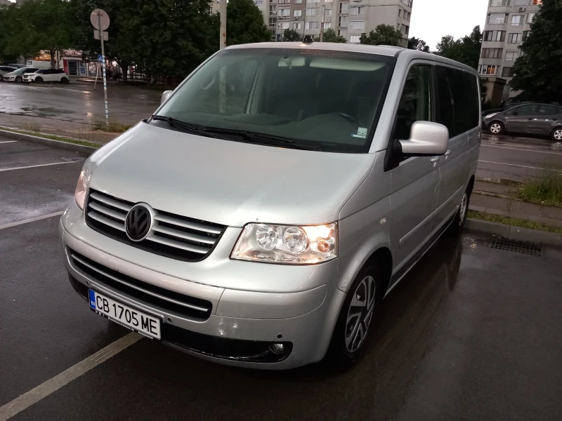 VW Multivan 2.5TDI, снимка 4 - Бусове и автобуси - 52946661