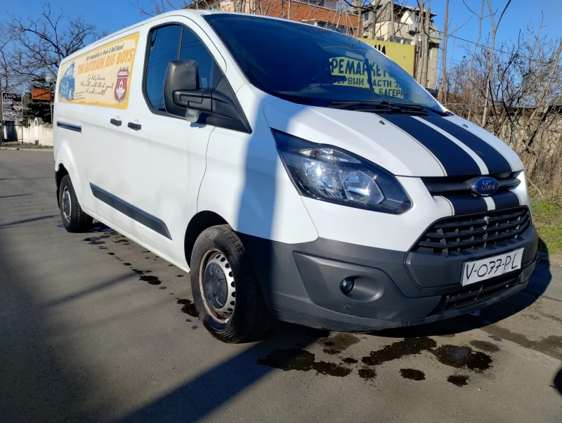 Ford Transit Custom 2.2 MAXI, снимка 2 - Бусове и автобуси - 53167247