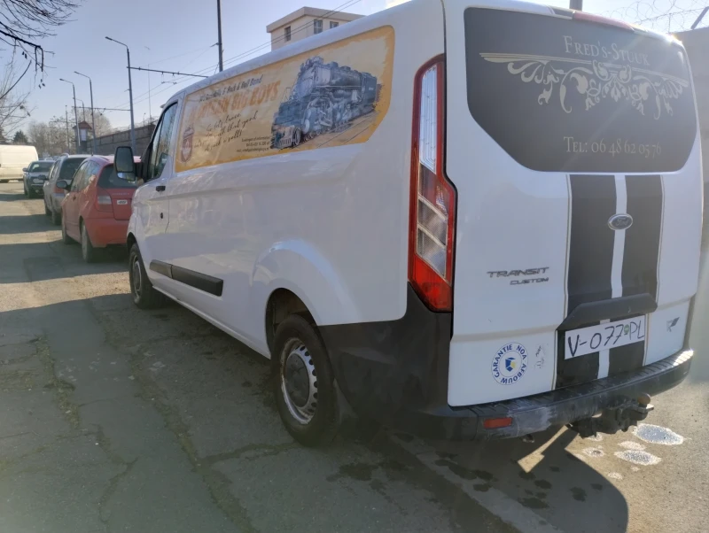 Ford Transit Custom 2.2 MAXI, снимка 3 - Бусове и автобуси - 53167247