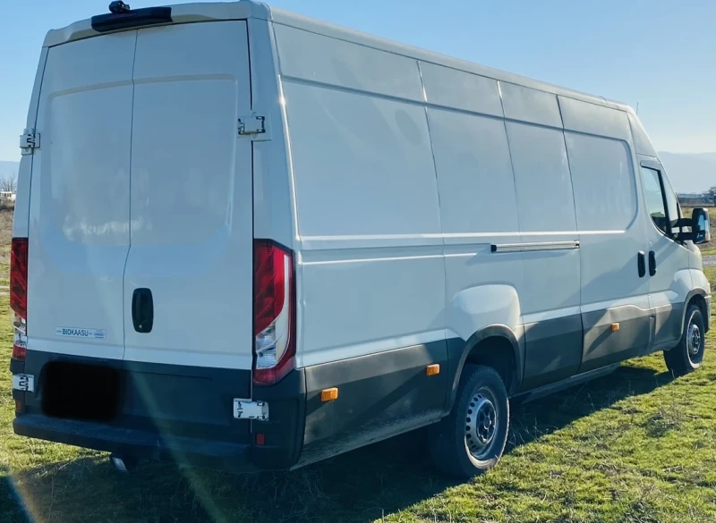 Iveco Daily 3.5 метан реални км, дълга база, снимка 3 - Бусове и автобуси - 53449035