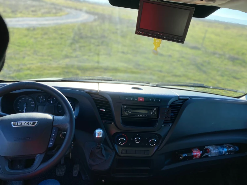 Iveco Daily 3.5 метан реални км, дълга база, снимка 10 - Бусове и автобуси - 53449035