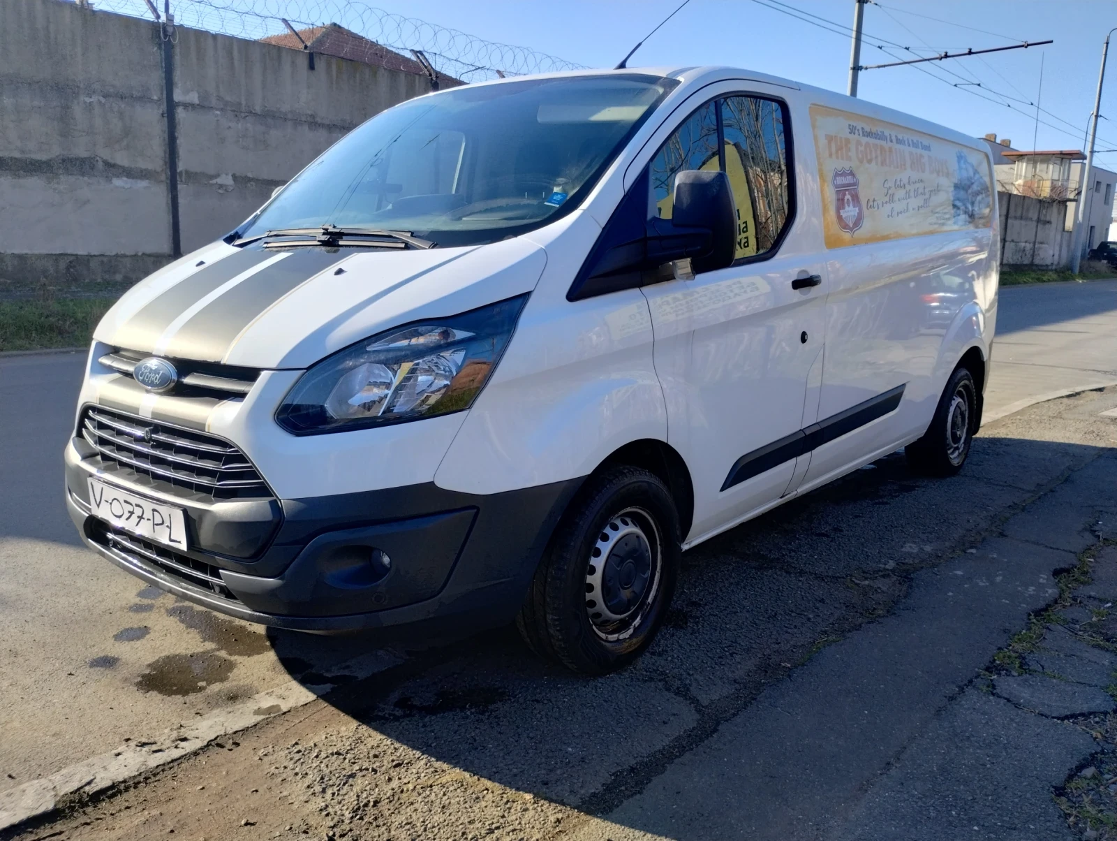 Ford Transit Custom 2.2 MAXI, снимка 1