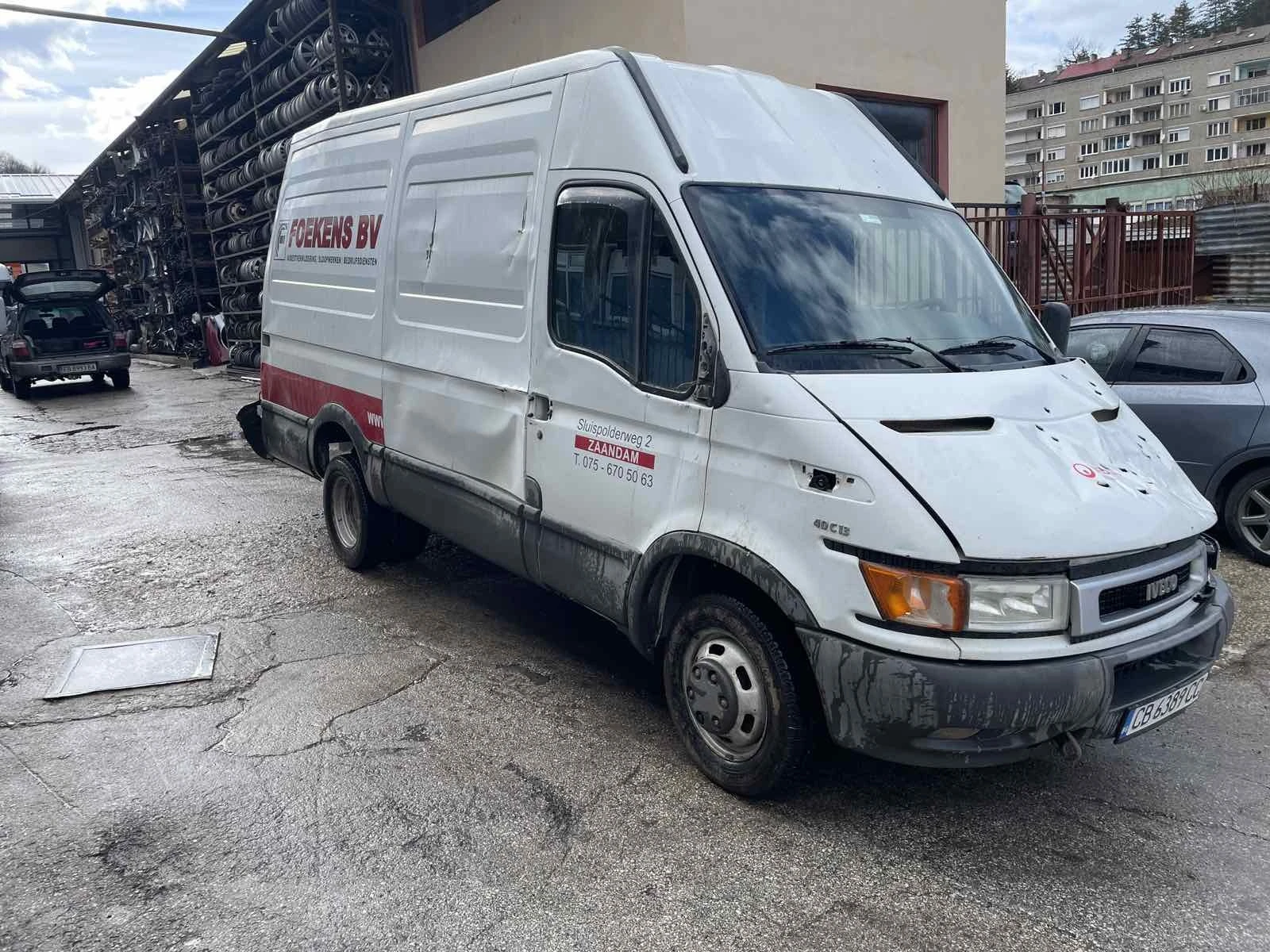 Iveco Daily 40C13 2.8 - изображение 3