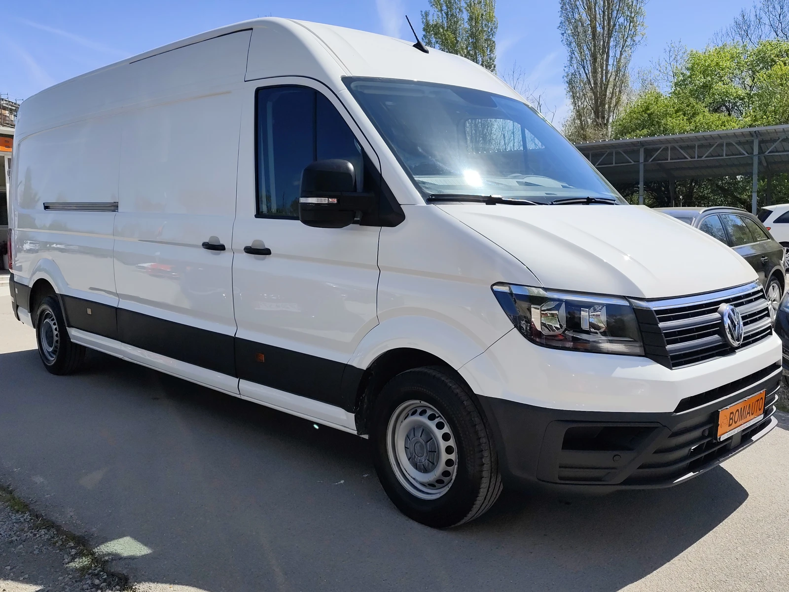 VW Crafter 2.0TDi* 3MECTA* KLIMA* EURO6B* 100%КИЛОМЕТРИ ! - изображение 3