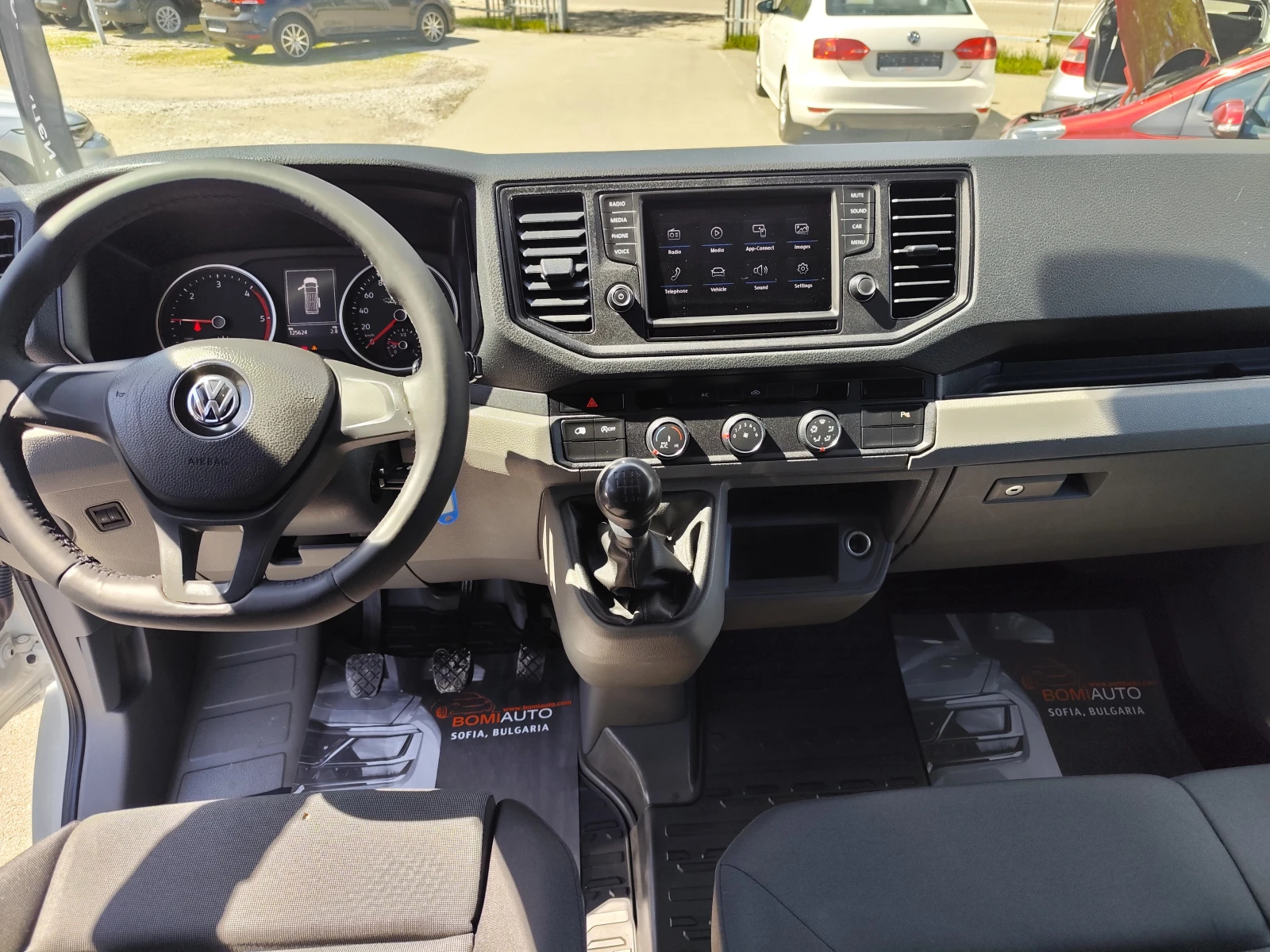 VW Crafter 2.0TDi* 3MECTA* KLIMA* EURO6B* 100%КИЛОМЕТРИ ! - изображение 8