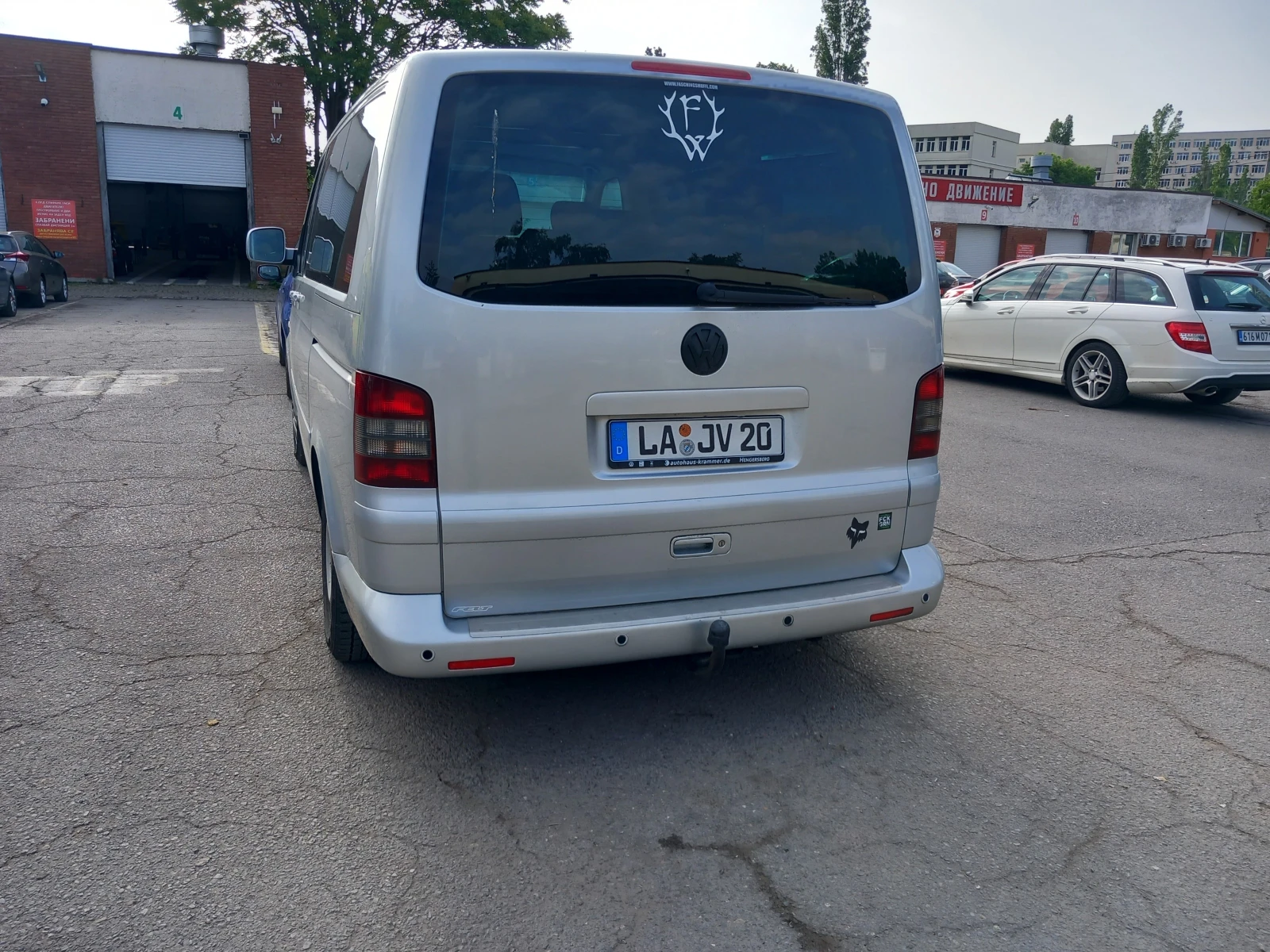 VW Multivan 2.5TDI - изображение 7