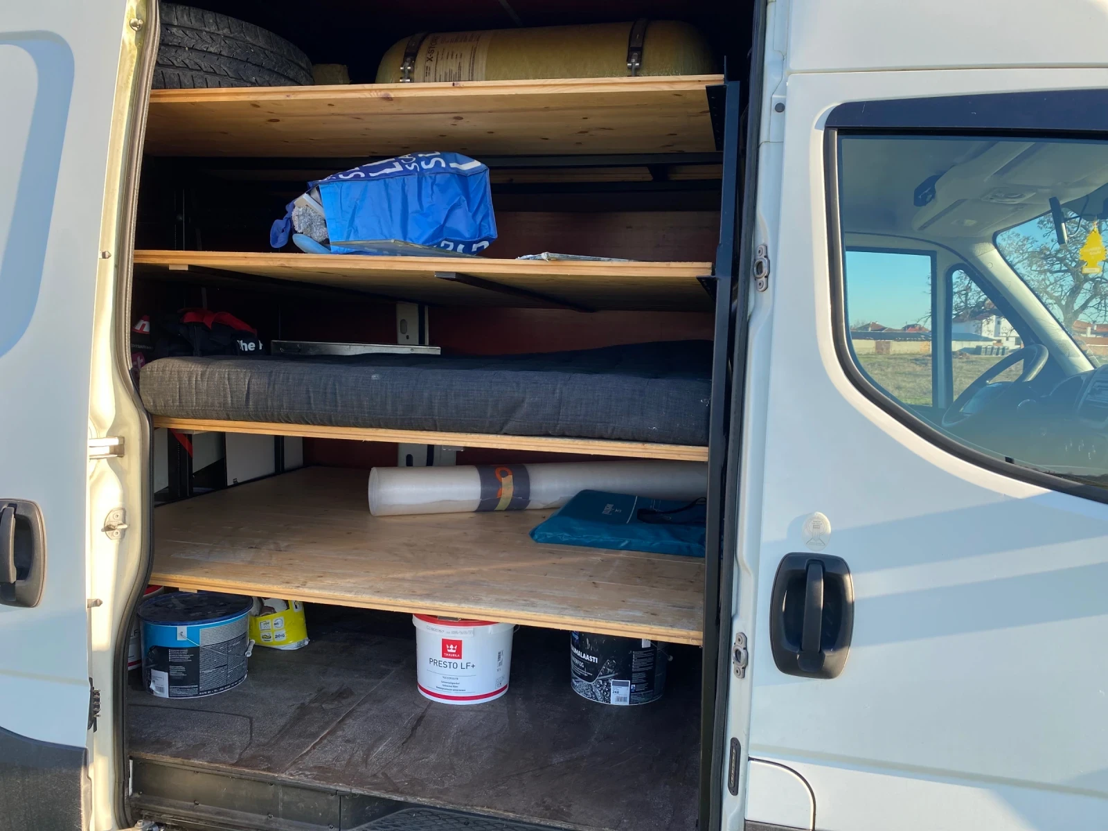 Iveco Daily 3.5 метан реални км, дълга база - изображение 8