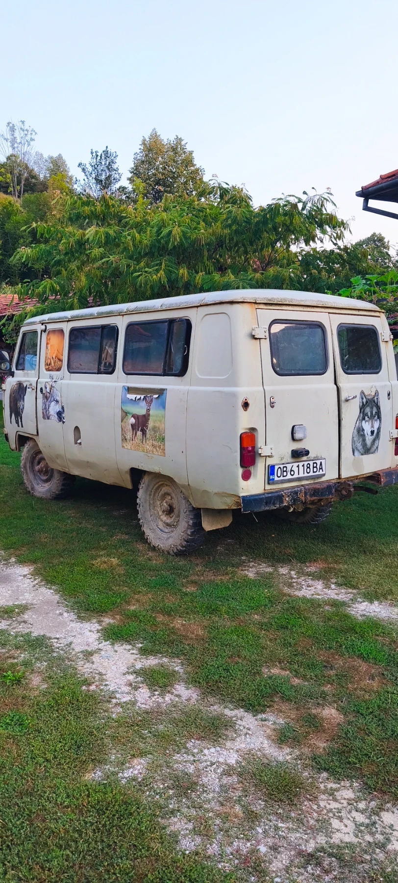 Uaz 2206, снимка 2 - Бусове и автобуси - 55914691