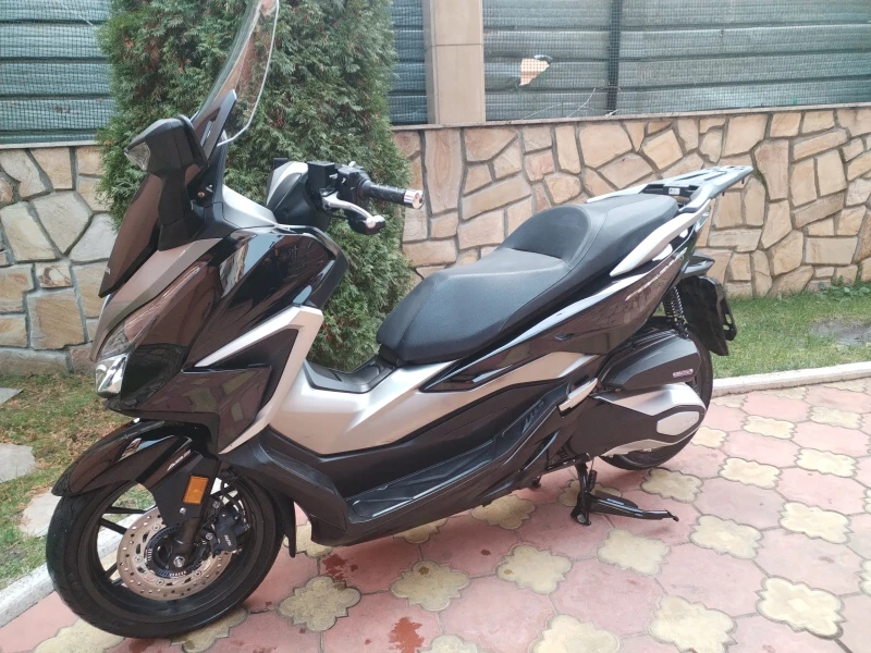 Honda Forza 350i ABS TC ESP+ UNIKAT!!! , снимка 7 - Мотоциклети и мототехника - 52753625