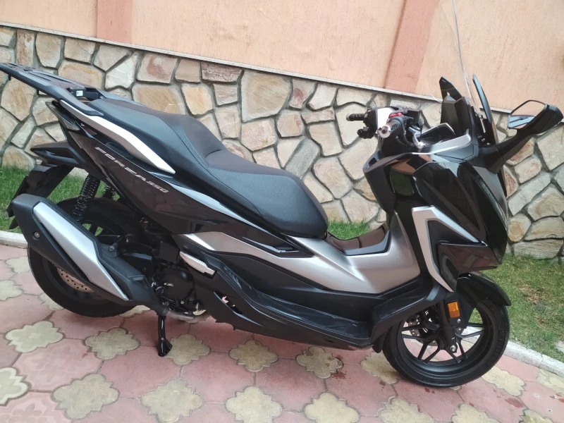 Honda Forza 350i ABS TC ESP+ UNIKAT!!! , снимка 2 - Мотоциклети и мототехника - 52753625