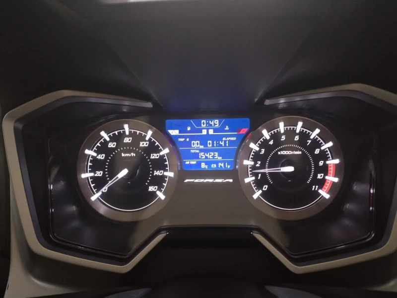 Honda Forza 350i ABS TC ESP+ UNIKAT!!! , снимка 16 - Мотоциклети и мототехника - 52753625