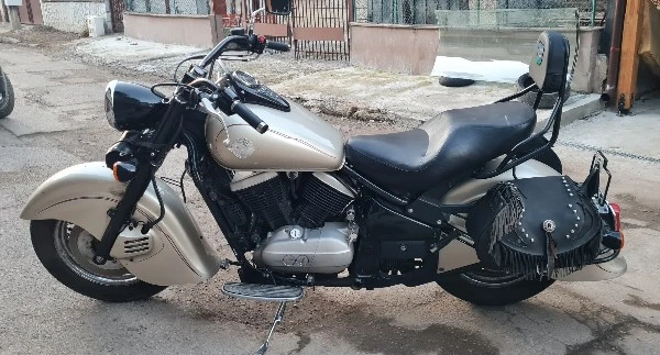 Kawasaki Vn Drifter 800, снимка 2 - Мотоциклети и мототехника - 53613775