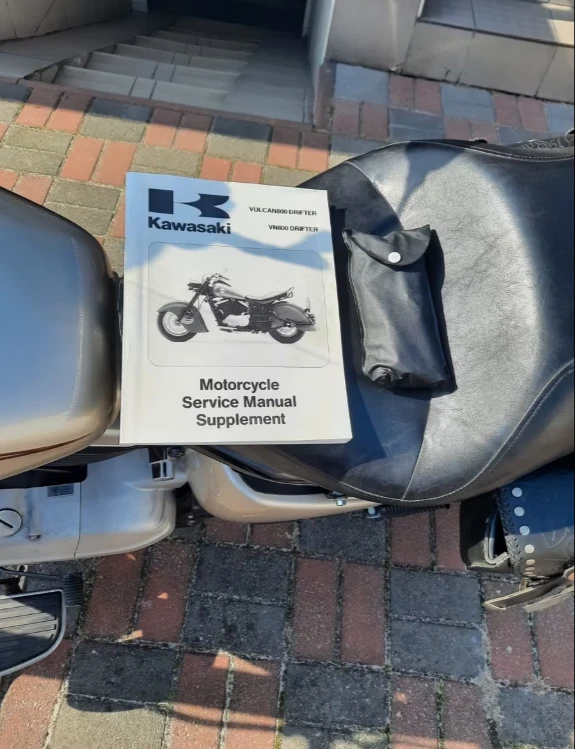 Kawasaki Vn Drifter 800