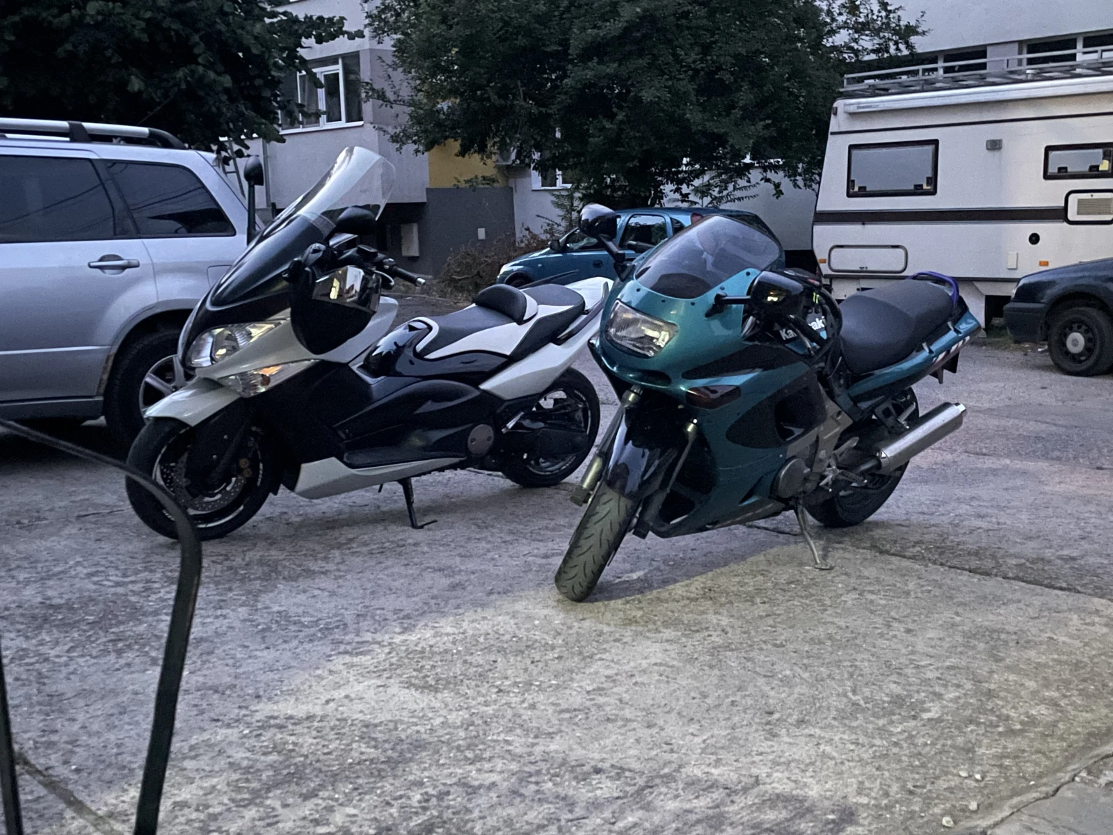 Kawasaki Zzr  - изображение 3