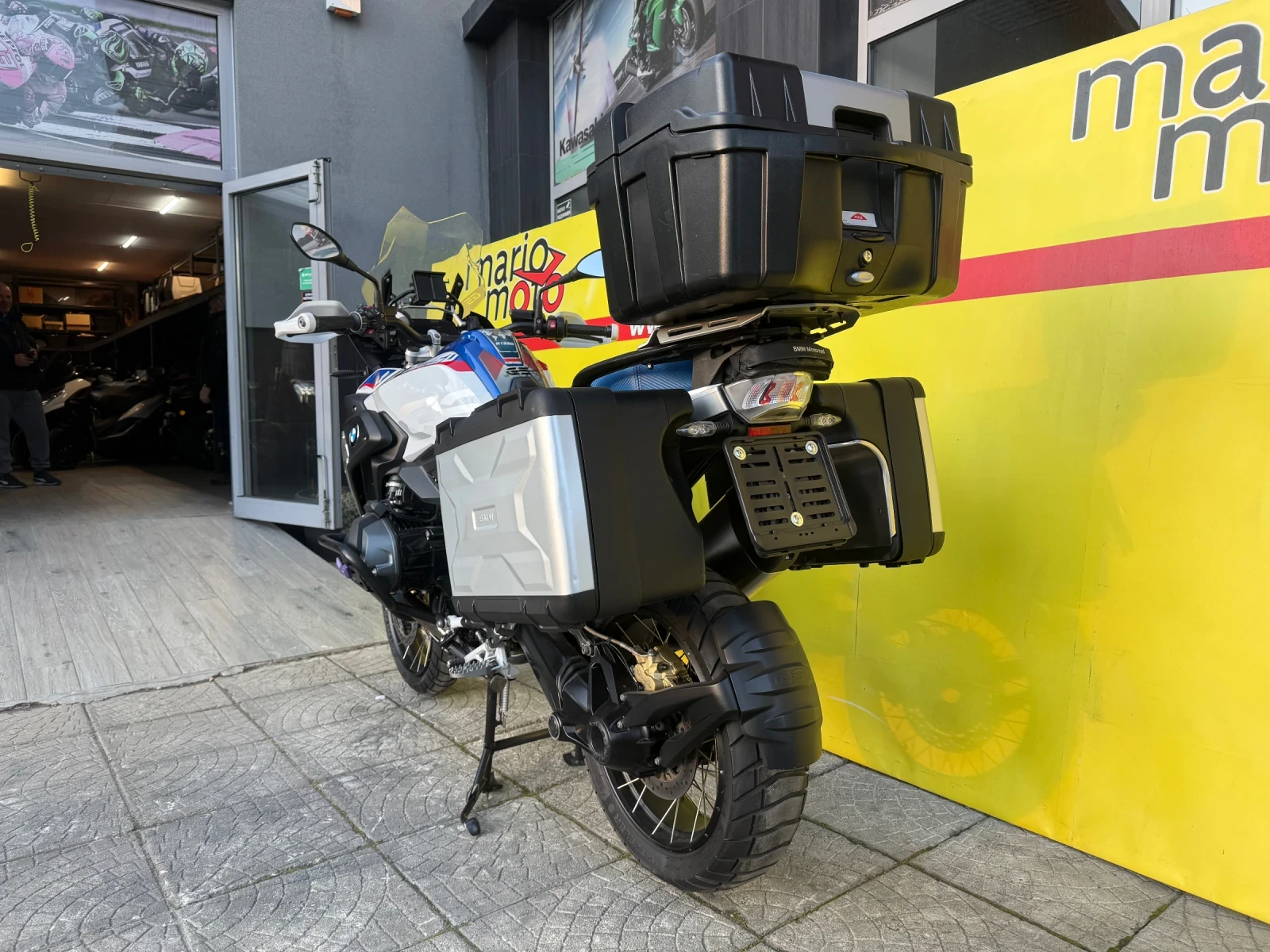 BMW R 1250 GS-HP- MOTORSPORT - изображение 8