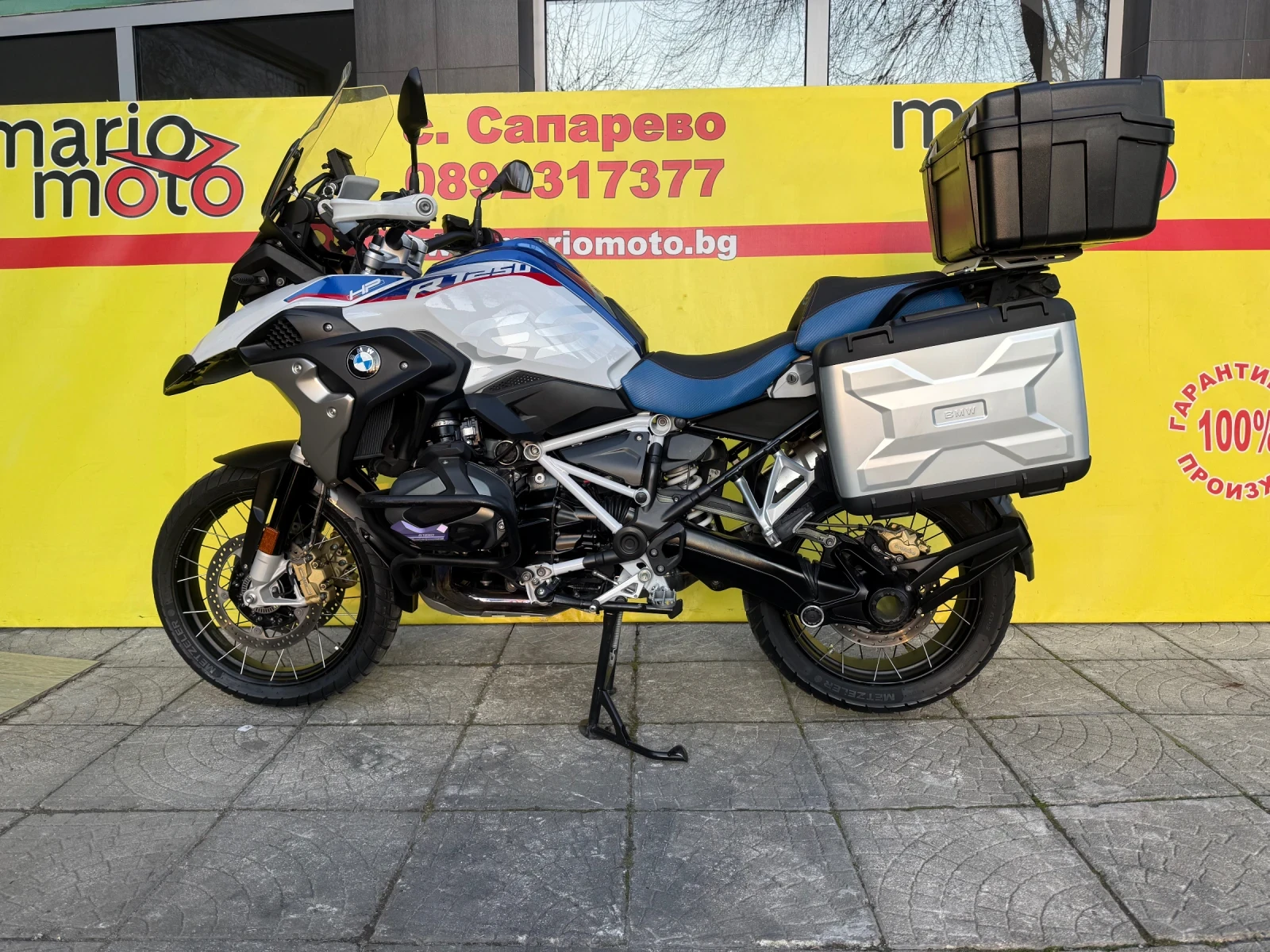 BMW R 1250 GS-HP- MOTORSPORT - изображение 6