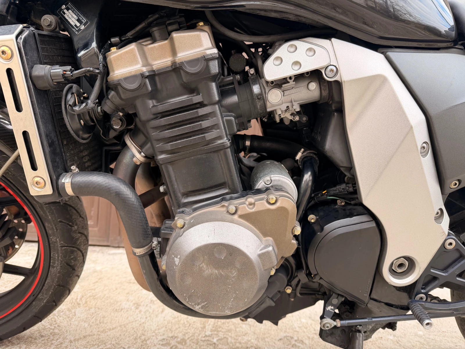 Kawasaki Z 750 LeoVince, снимка 12 - Мотоциклети и мототехника - 53975409