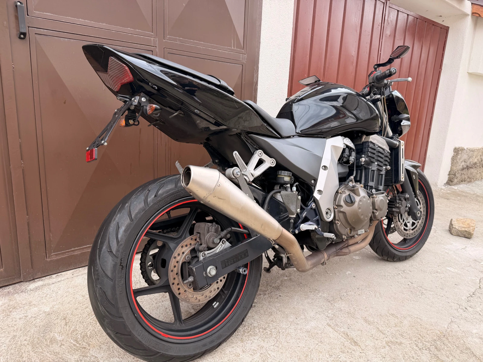 Kawasaki Z 750 LeoVince, снимка 3 - Мотоциклети и мототехника - 53975409