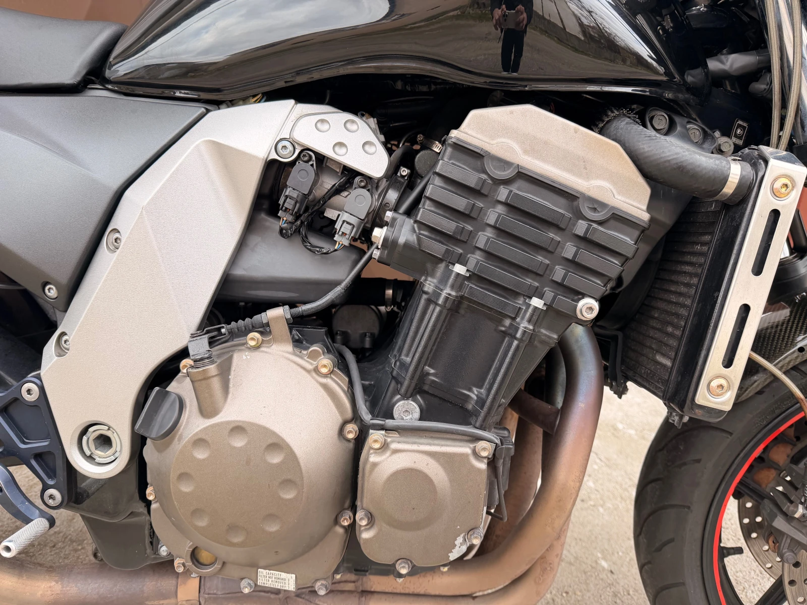 Kawasaki Z 750 LeoVince, снимка 11 - Мотоциклети и мототехника - 53975409