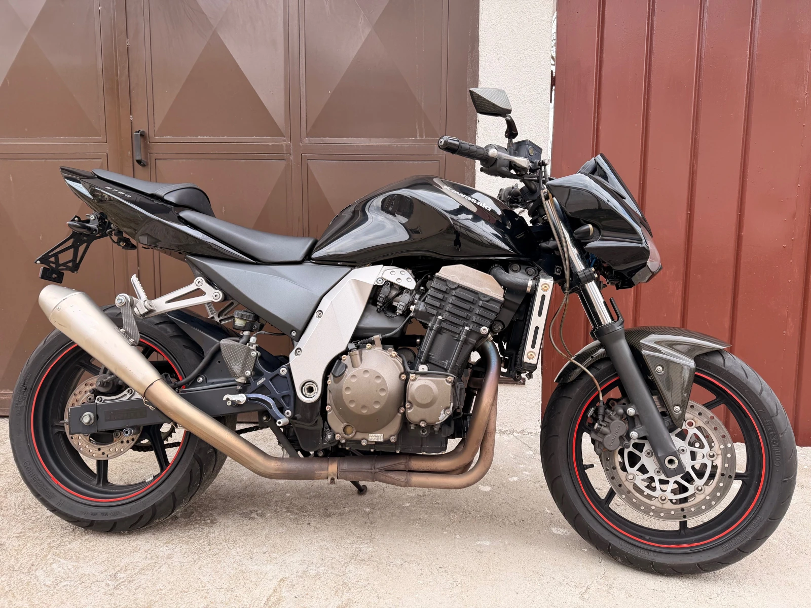 Kawasaki Z 750 LeoVince, снимка 2 - Мотоциклети и мототехника - 53975409