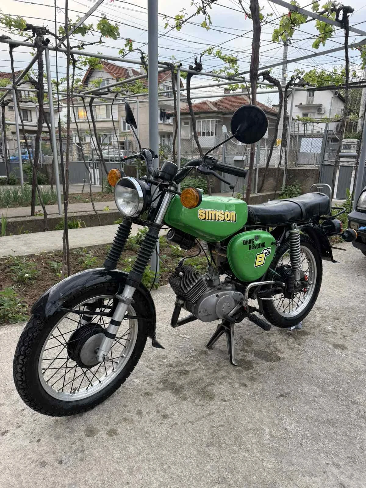 Simson 50 50, снимка 1 - Мотоциклети и мототехника - 55580022