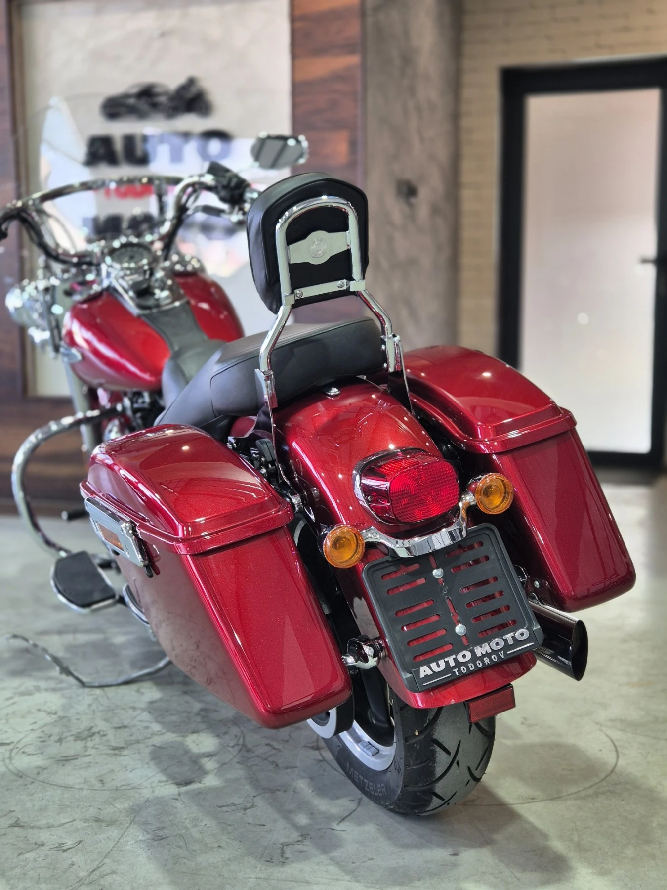 Harley-Davidson Dyna Switchback FLD ABS Нов внос от ШВЕЙЦАРИЯ!, снимка 6 - Мотоциклети и мототехника - 55778597