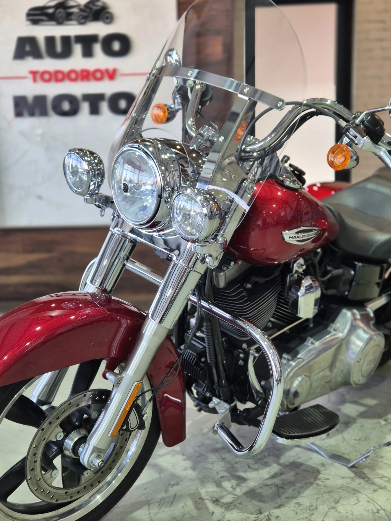 Harley-Davidson Dyna Switchback FLD ABS Нов внос от ШВЕЙЦАРИЯ!, снимка 10 - Мотоциклети и мототехника - 55778597
