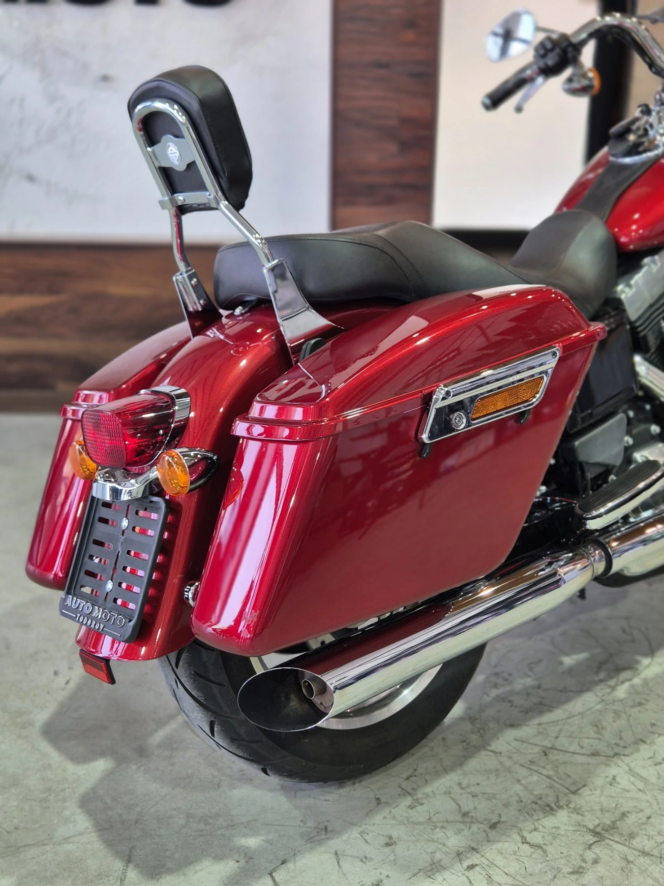 Harley-Davidson Dyna Switchback FLD ABS Нов внос от ШВЕЙЦАРИЯ!, снимка 14 - Мотоциклети и мототехника - 55778597