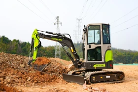 Багер ZOOMLION ZE27GU, снимка 1