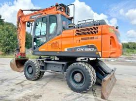 Багер DOOSAN DX190W-5, снимка 3