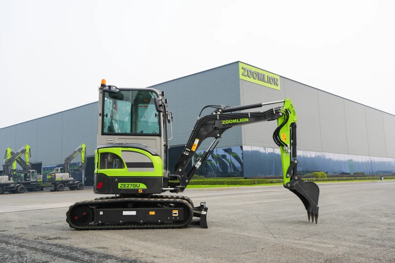 Багер ZOOMLION ZE27GU, снимка 3 - Индустриална техника - 51088316