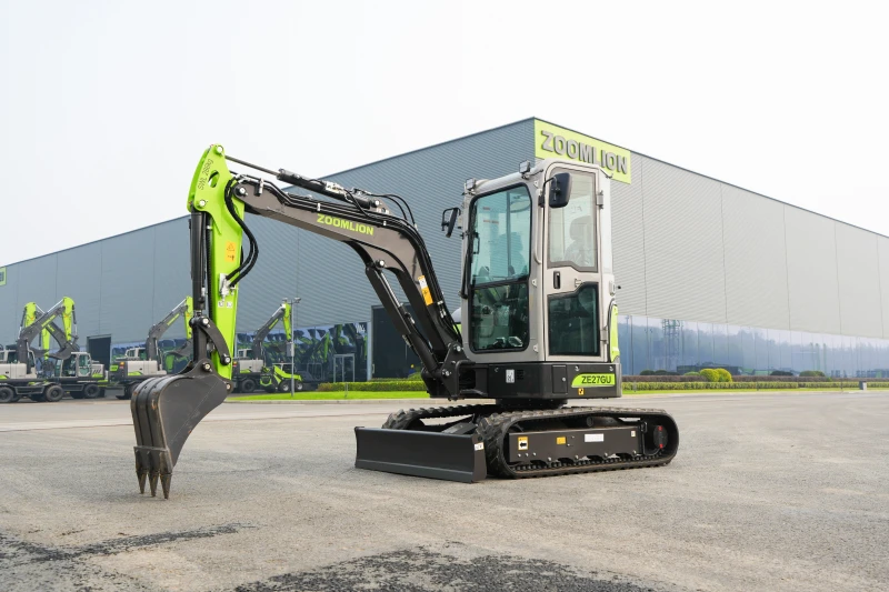 Багер ZOOMLION ZE27GU, снимка 4 - Индустриална техника - 51088316