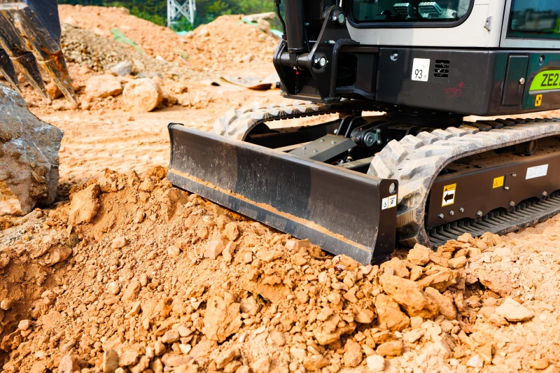 Багер ZOOMLION ZE27GU, снимка 2 - Индустриална техника - 51088316