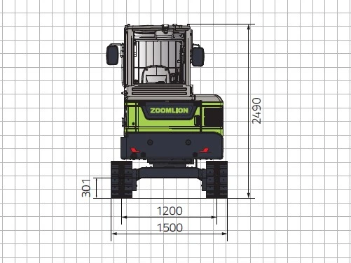 Багер ZOOMLION ZE27GU - изображение 8