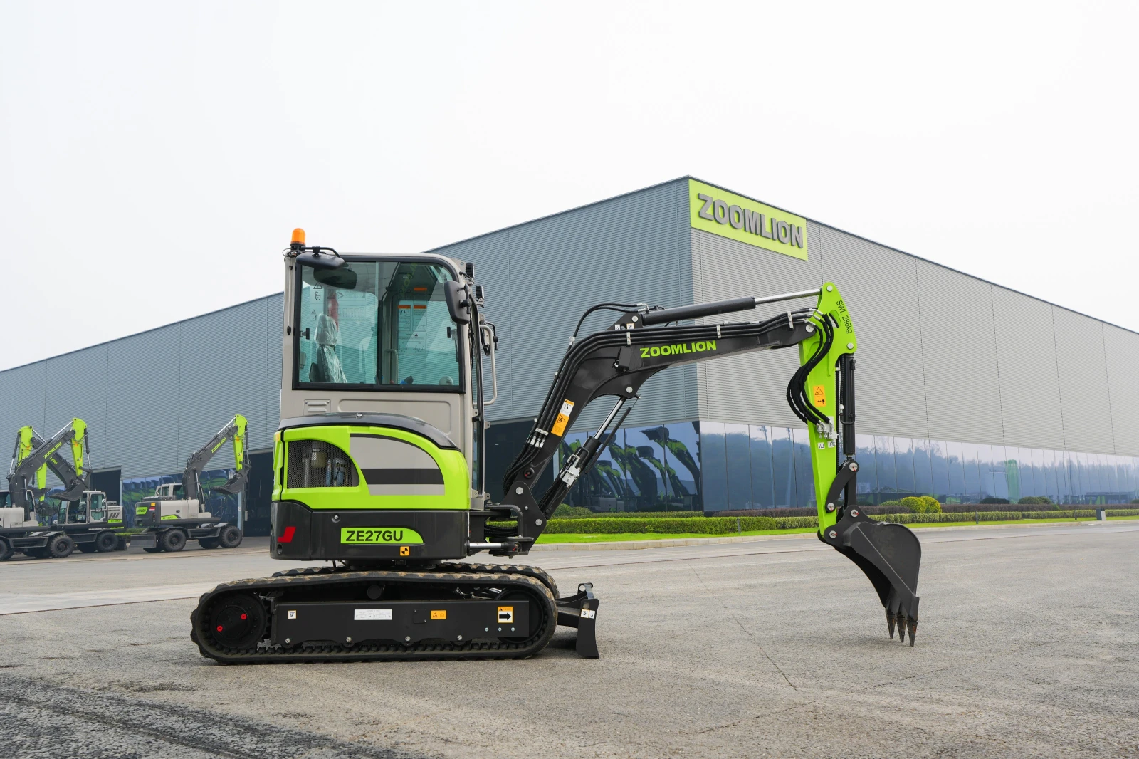 Багер ZOOMLION ZE27GU - изображение 3