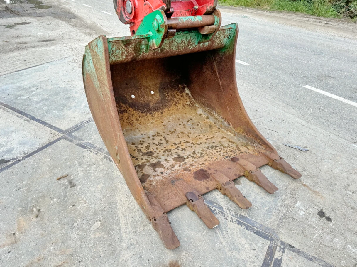 Багер DOOSAN DX190W-5, снимка 9 - Индустриална техника - 54358300