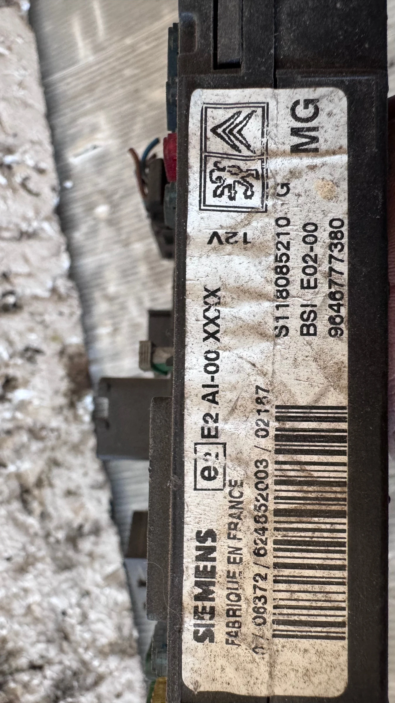   (  BSI / BSM )  Peugeot 206 - S118085210 / 9646777380 | Mobile.bg   2