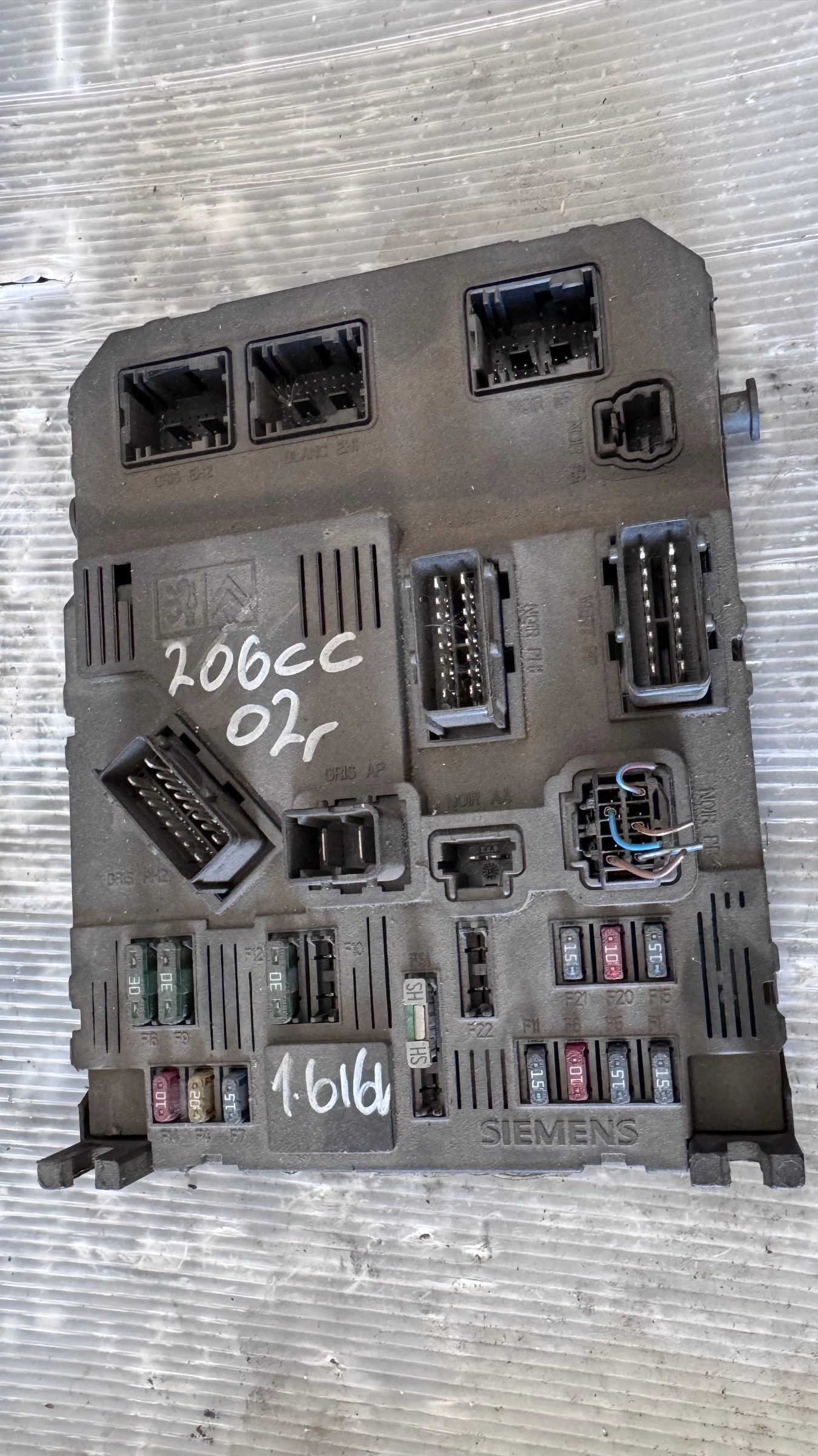   (  BSI / BSM )  Peugeot 206 - S118085210 / 9646777380 | Mobile.bg   1