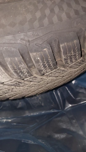 Гуми Зимни 185/55R16, снимка 2 - Гуми и джанти - 52724466