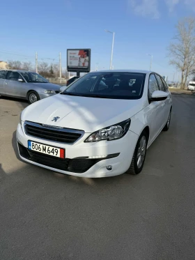 Peugeot 308 1.6 HDI* LED* TOP* NAVI* Euro 5, снимка 1