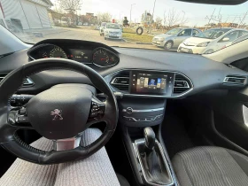 Peugeot 308 1.6 HDI* LED* TOP* NAVI* Euro 5, снимка 9
