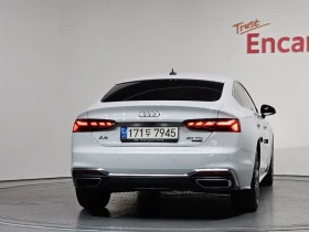 Audi A5 40 TDI Quattro Premium Sportback| 190к.с.| ВКЛ.ТЕХ, снимка 4